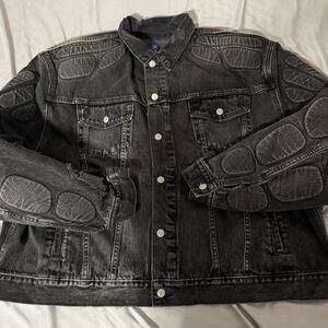 YEEZY X GAP : PADDED DENIM JACKET (MADE IN CHINA) in XL